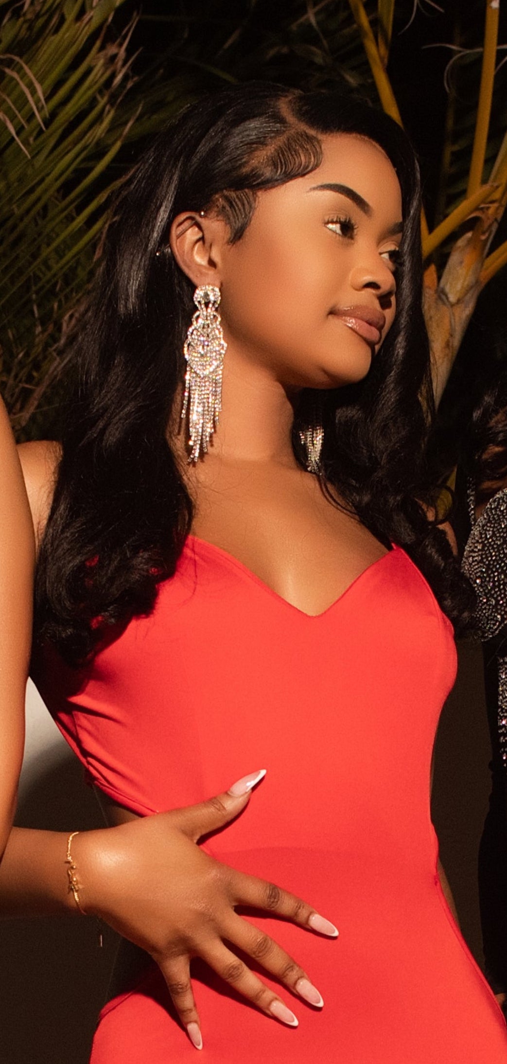 Gold & Silver earrings