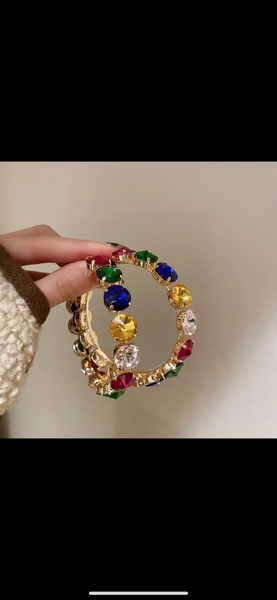 Colorful hoops