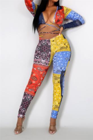 Colored bandana Set