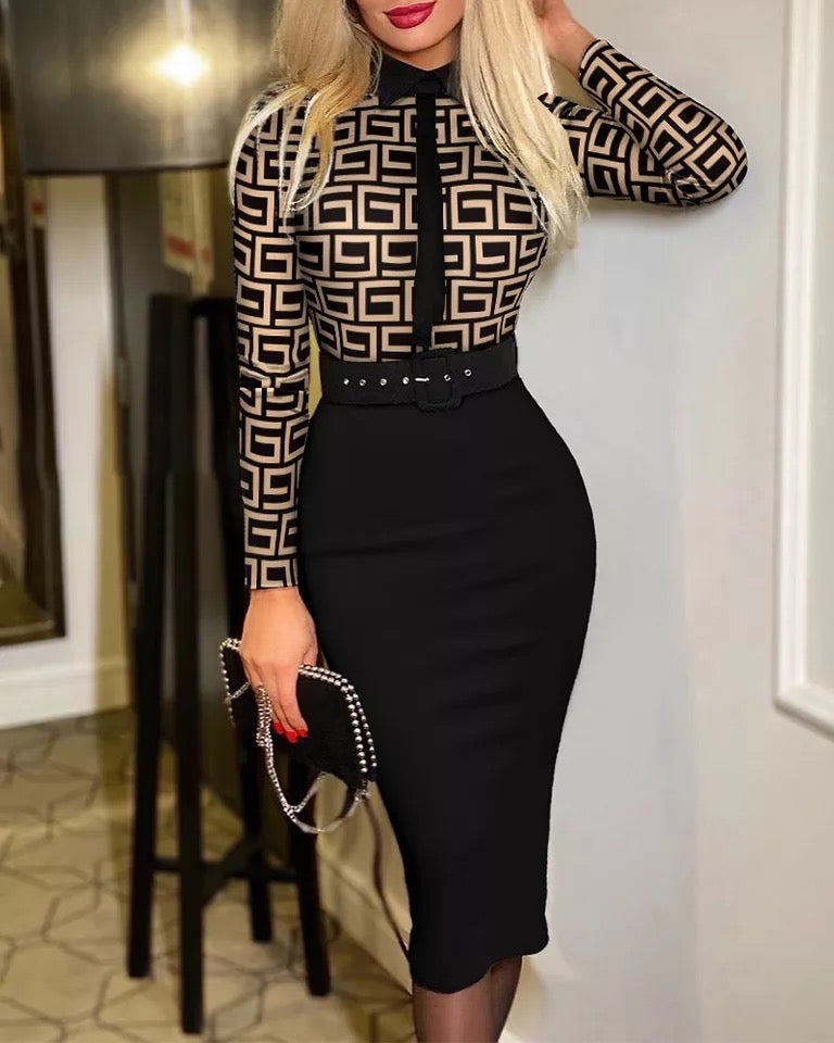 Mimi Elegant Dress